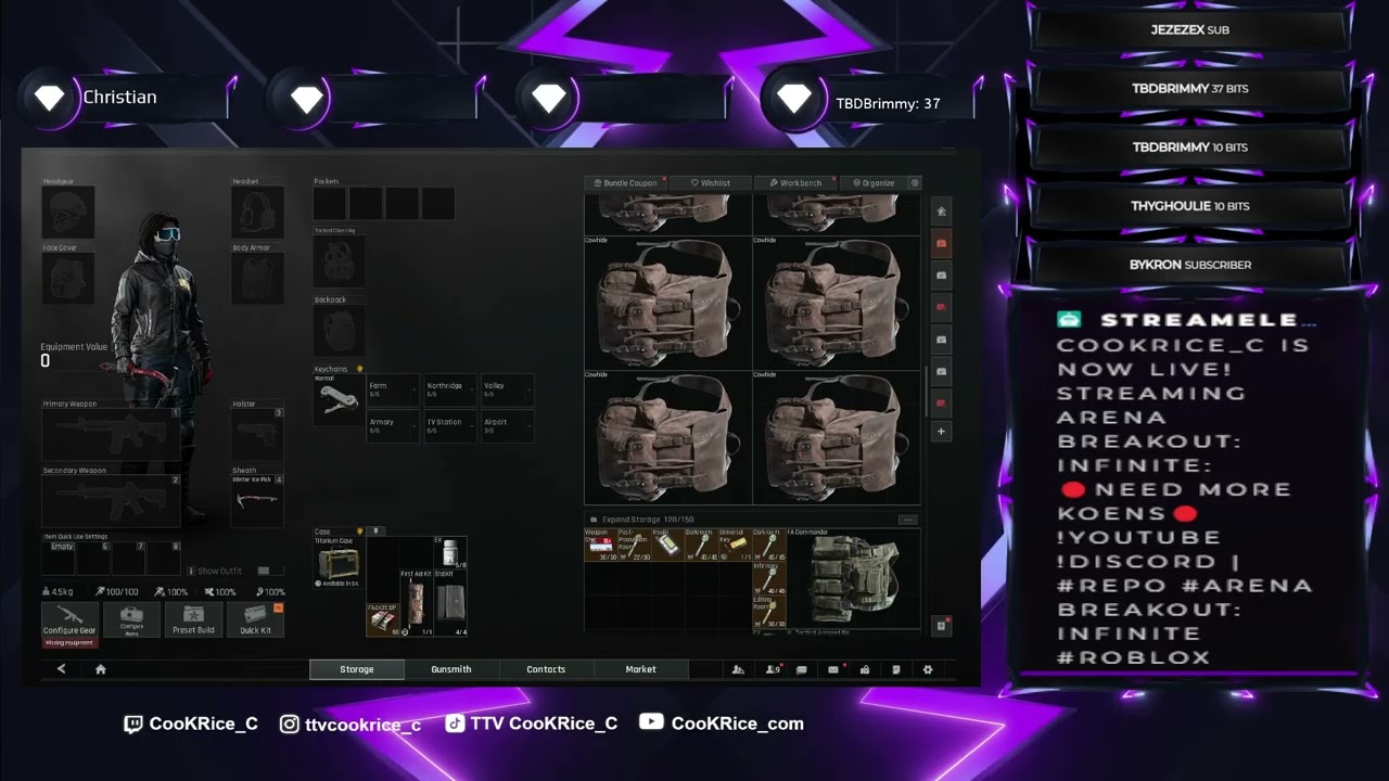 🔴Need More Koens🔴 !youtube !discord | #REPO #Arena Breakout: Infinite #ROBLOX