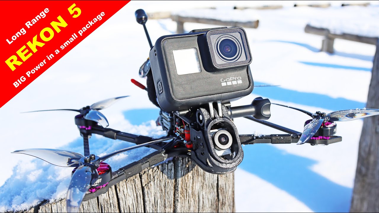 The REKON 5 Long Range FPV Drone is my kind of drone!  A joy to fly!  Review
