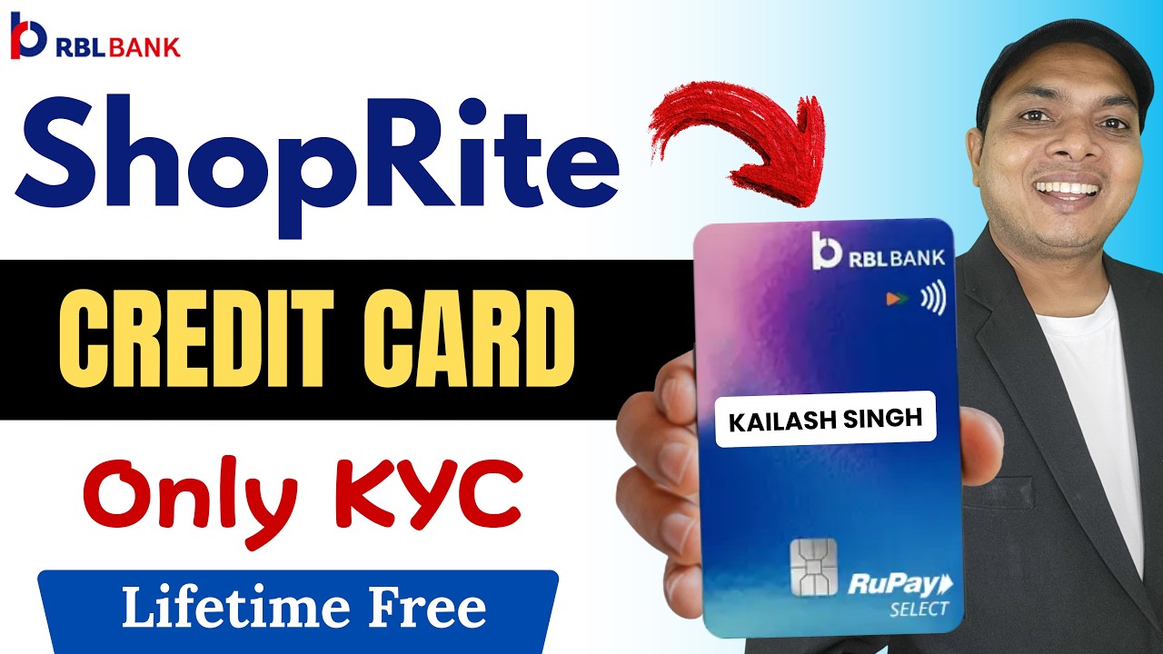 RBL Shoprite Credit Card Without Income Proof - CIBIL 700+ Only ! free credit card