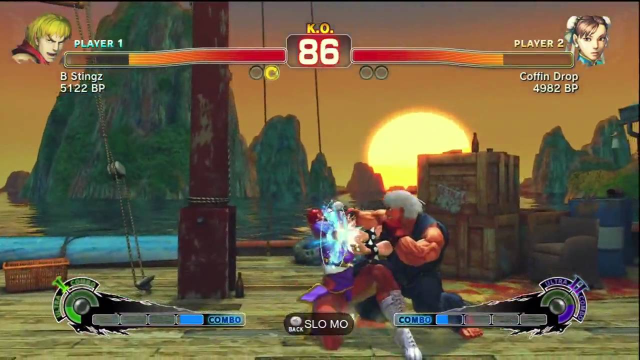 SSF4 - B Stingz (Ken) vs Coffin Drop (Chun Li)