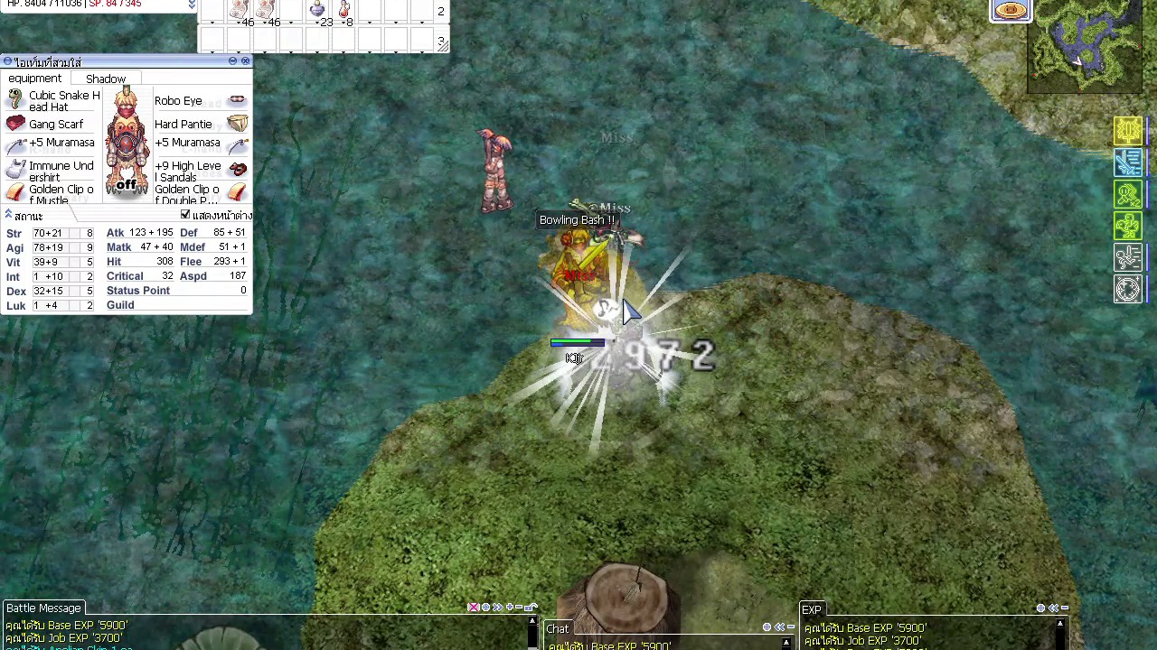 RO EXE KNIGHT AGI VS ANOLIAN