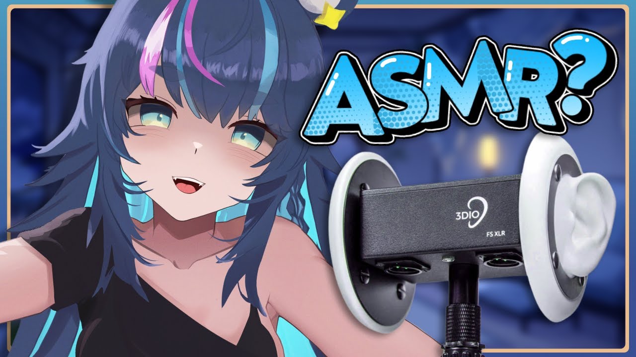First time trying 3Dio Binaural ASMR..?
