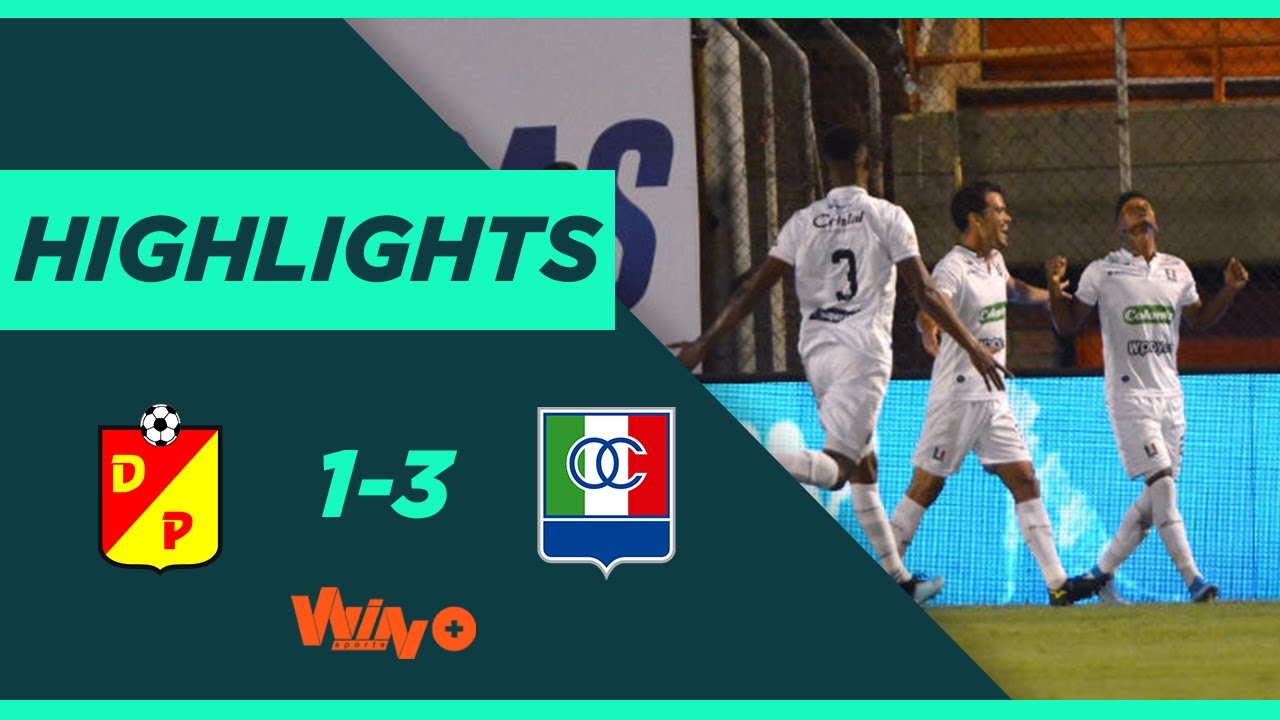 Pereira vs. Once Caldas (Goles y Highlights) Liga BetPlay Dimayor 2020-1 | Fecha 7