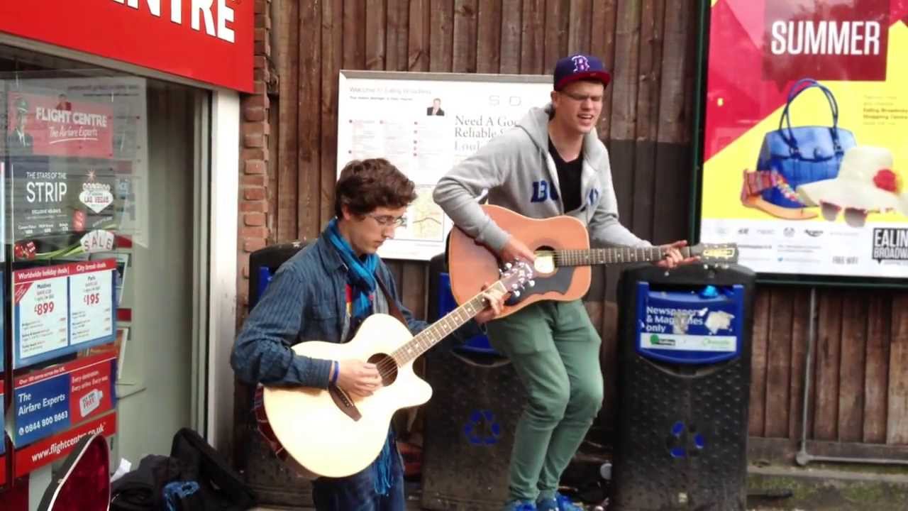 On the streets of London: Mess of Me - Switchfoot [cover] + testimony