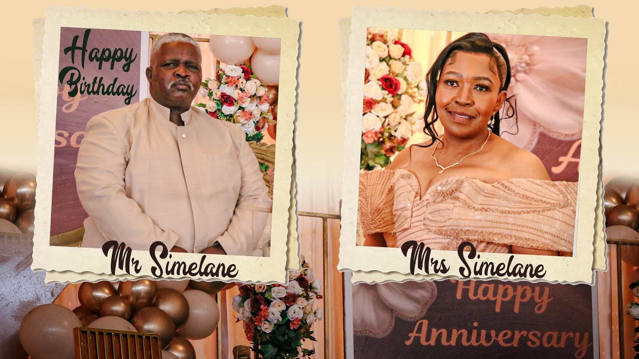 Wedding Anniversary & 6Oyrs Birthday Party┃Mr. & Mrs Simelane┃Lido Hotel Eikenhof┃23 August 2025.