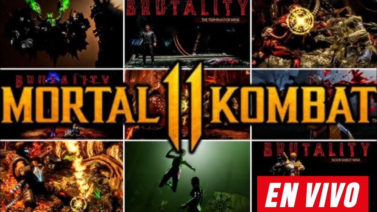 Mk11 1vs1 [El MEJOR DE MY CASA ] - //LIKE\\ -  - ₩  CPT [#1,296]