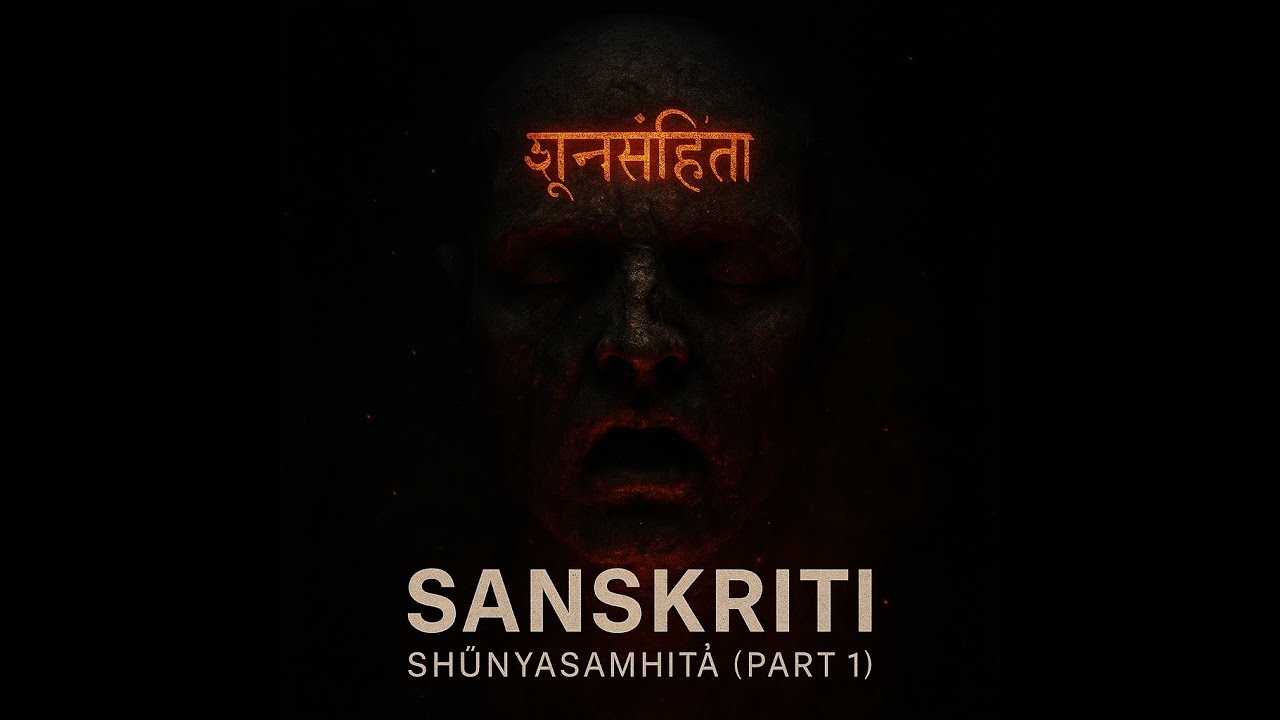 Sanskriti - Shūnyasaṁhitā (Part 1) | Sanskrit Industrial Metal | The Void Has a Voice Now |