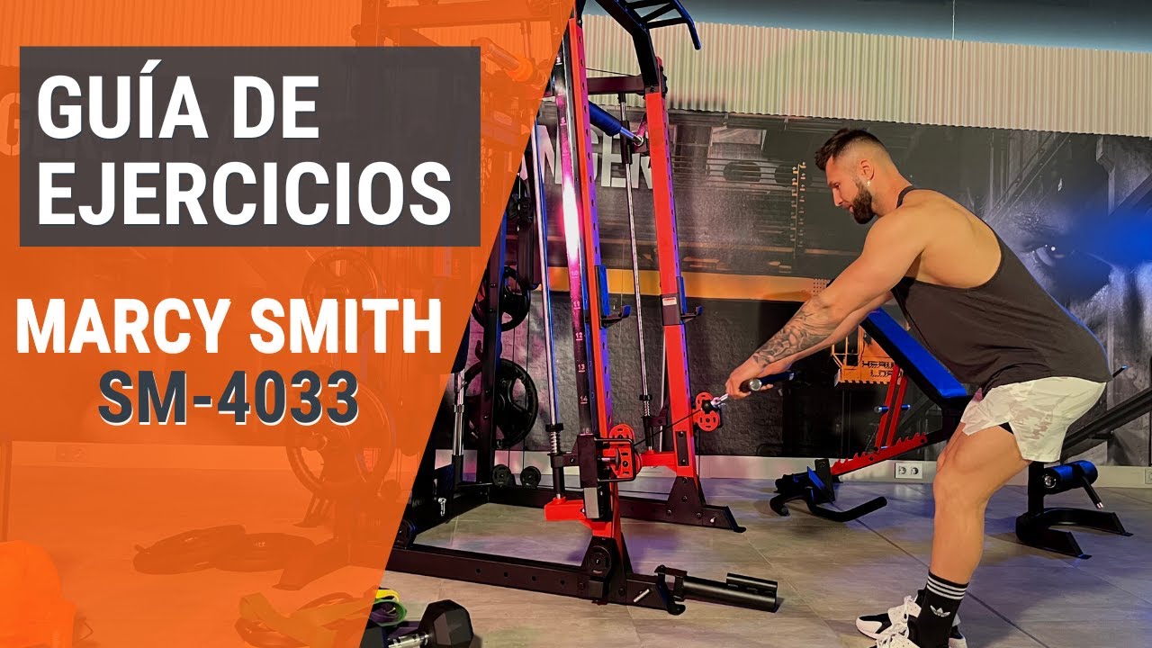 [GUÍA DE EJERCICIOS] Multiestación Smith Marcy SM-4033