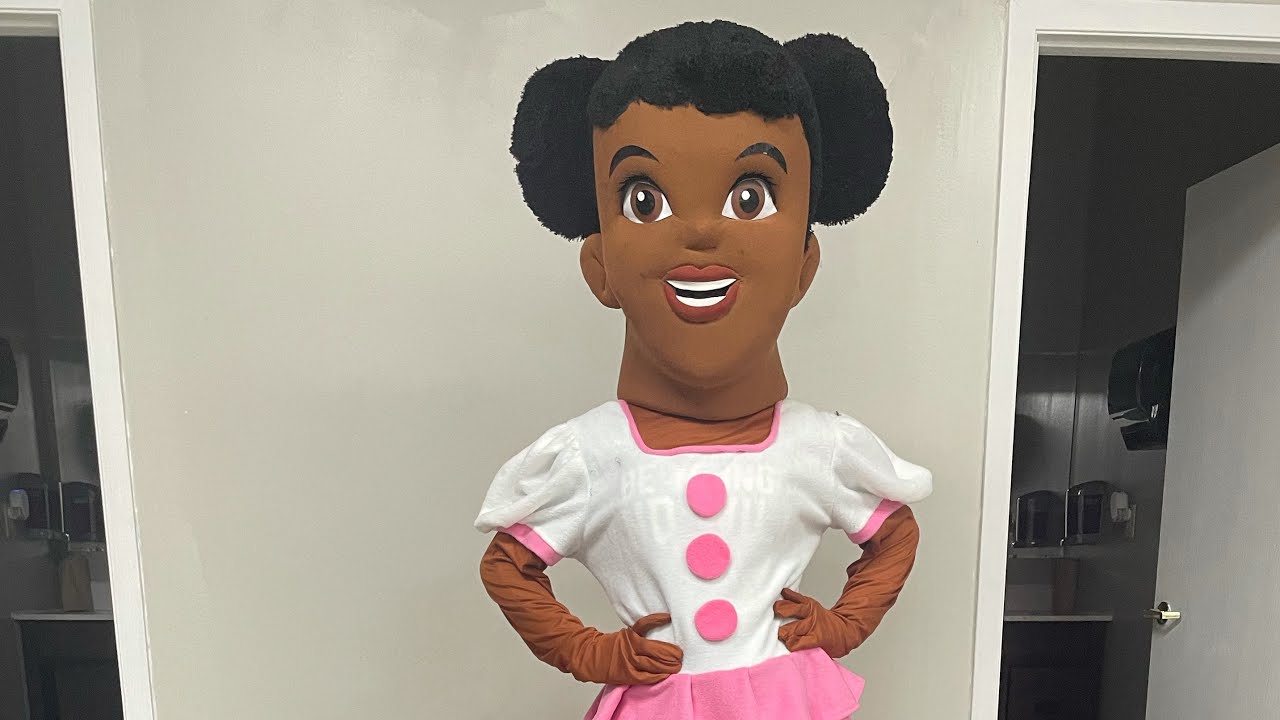 How to wear Gracie Mascot Costume