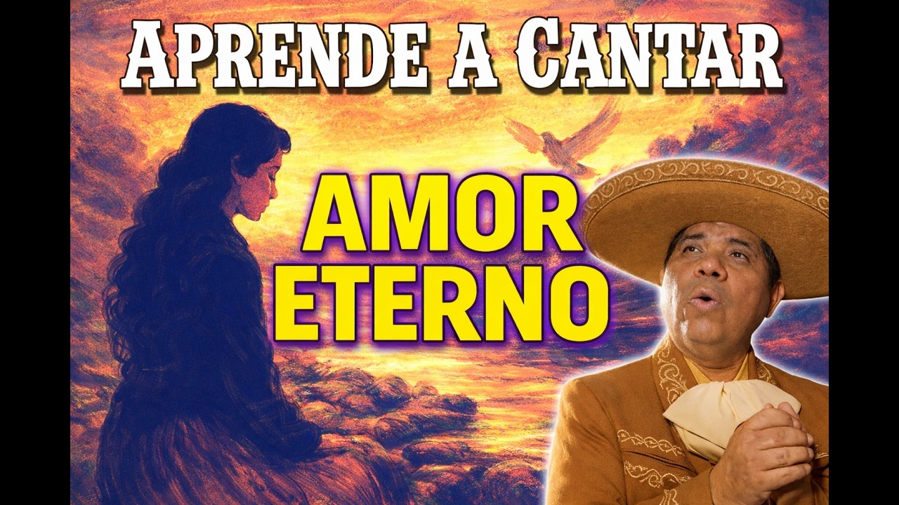 Cómo cantar Amor Eterno de Rocío Dúrcal 🎙️ Emoción real, matices y voz con alma