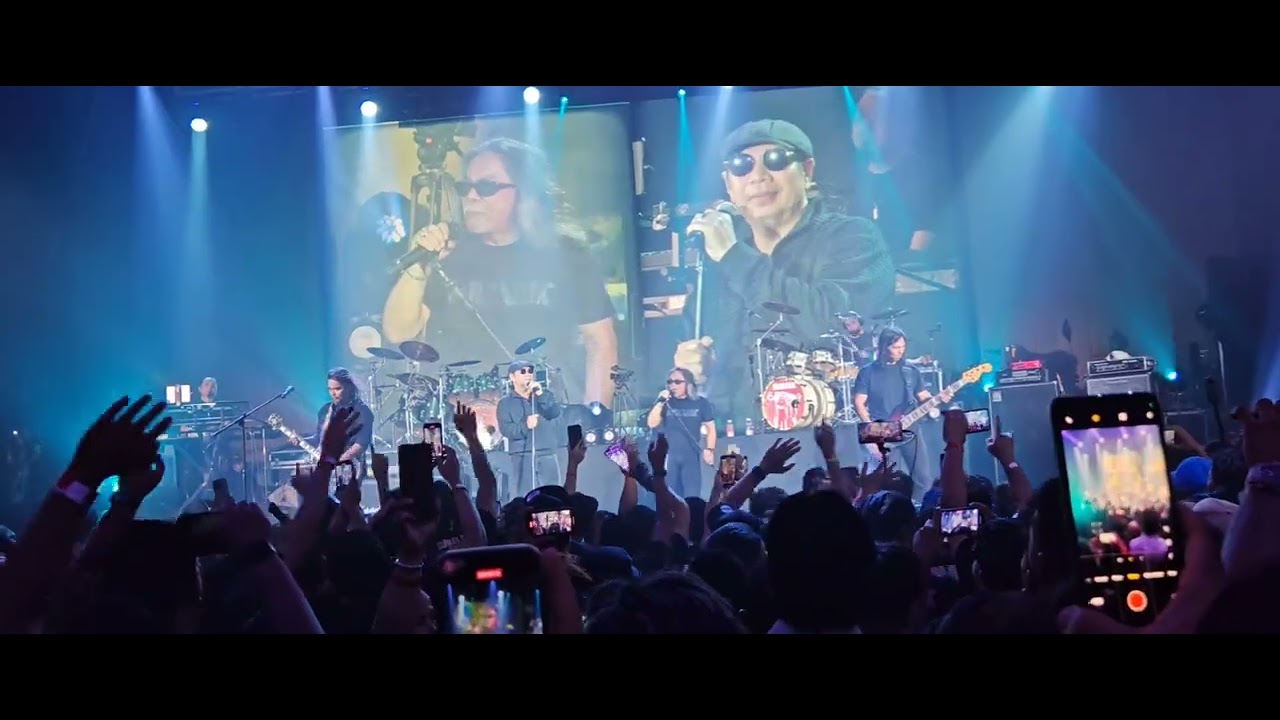 Barbarik - Semalam Yang Hangat / Sendiri - Feat Muss & Mel [Live @OdeonKL 12/2025]