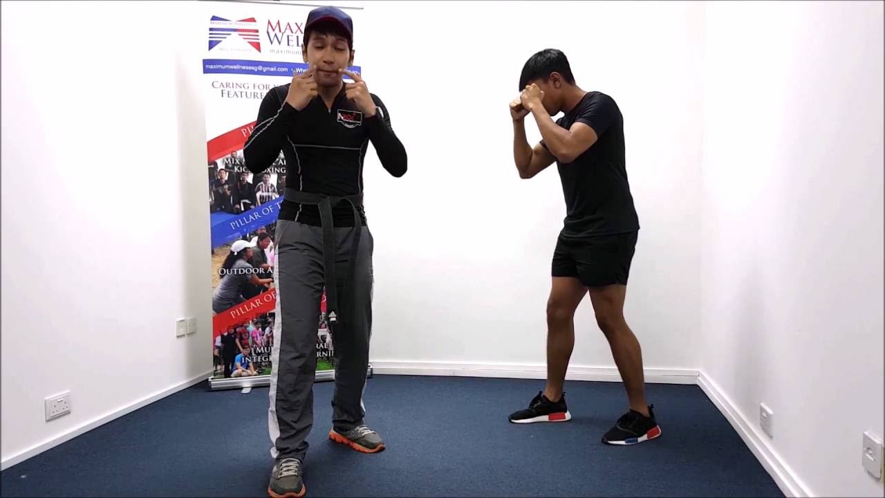 MWS Kickboxing & MMA Unit 2 Basic Guard, Netural, Orthodox and Southpaw