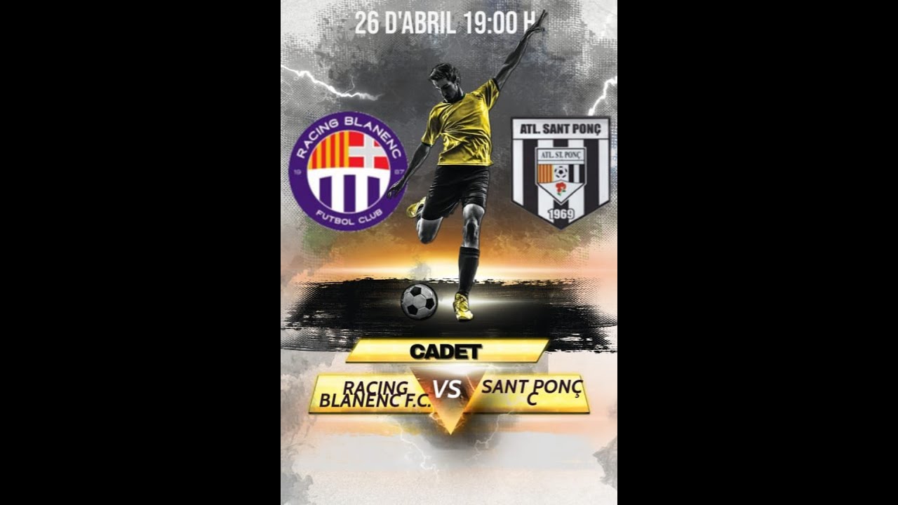 RACING BLANENC FC B - SANT PONÇ C