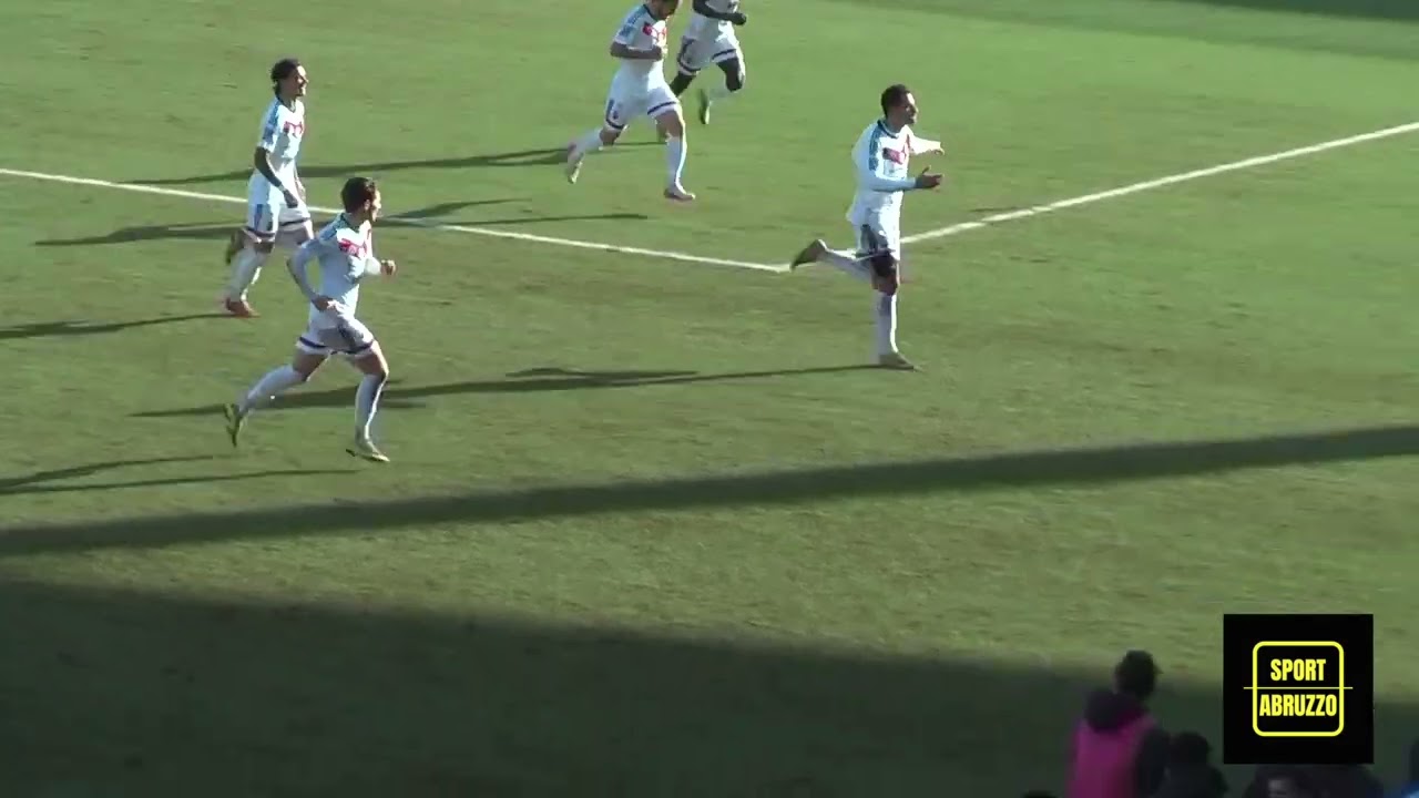 L'Aquila-Chieti 1-1: gol e highlights | Serie D