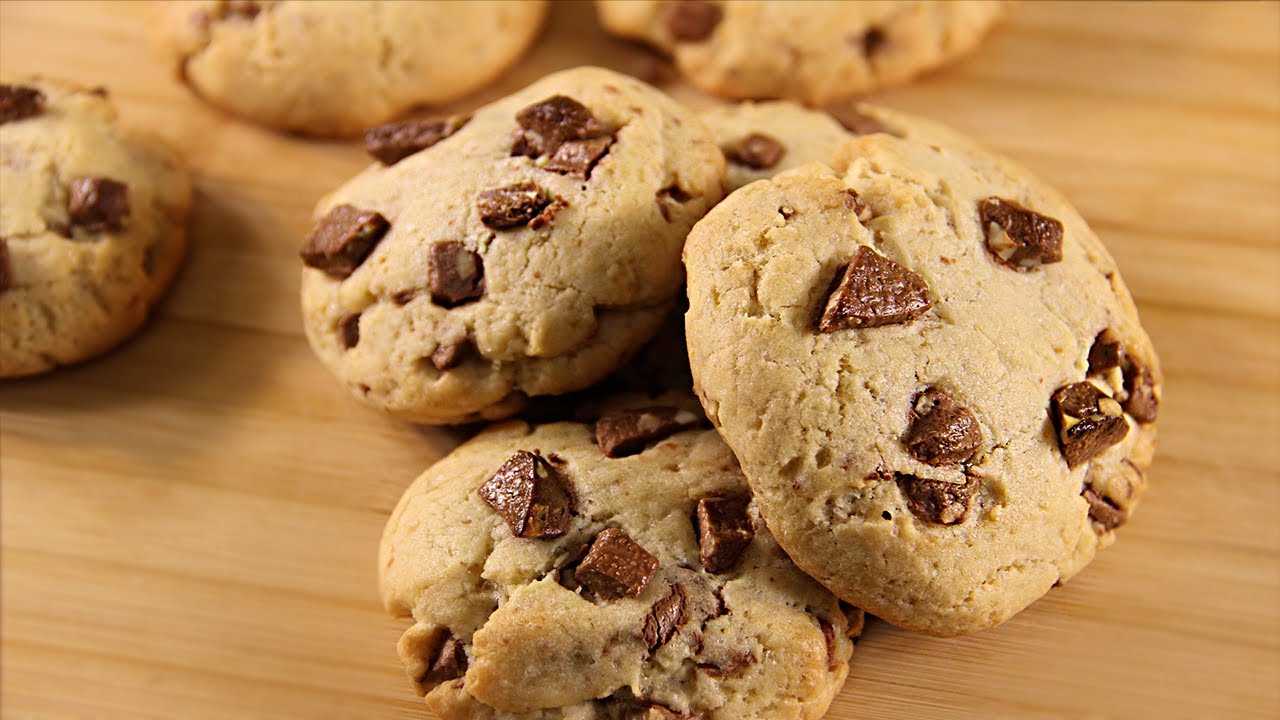 Perfect Chocolate Chip Cookies Recipe | 💥 The Most Delicious Recipe