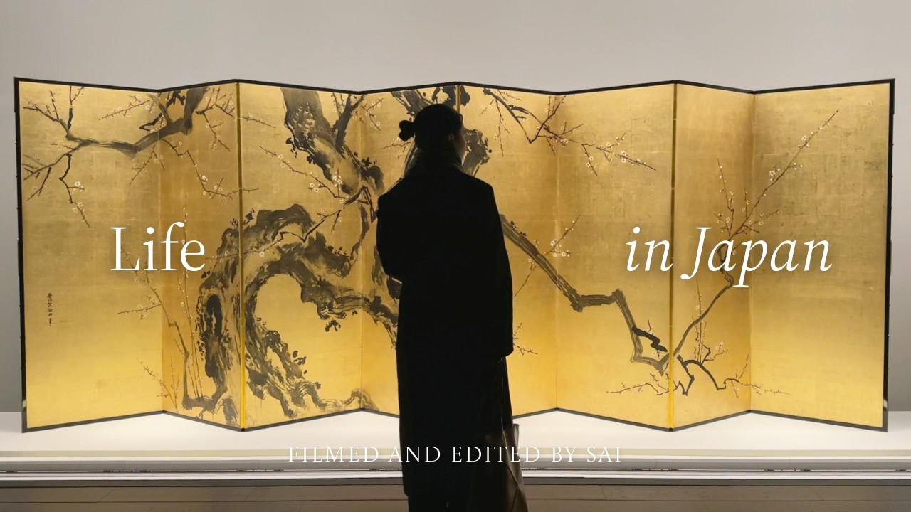Life in Japan Vlog | Unboxing Holiday Gifts, Matisse Exhibition, Christmas Party, Tokyo Weekend Vlog