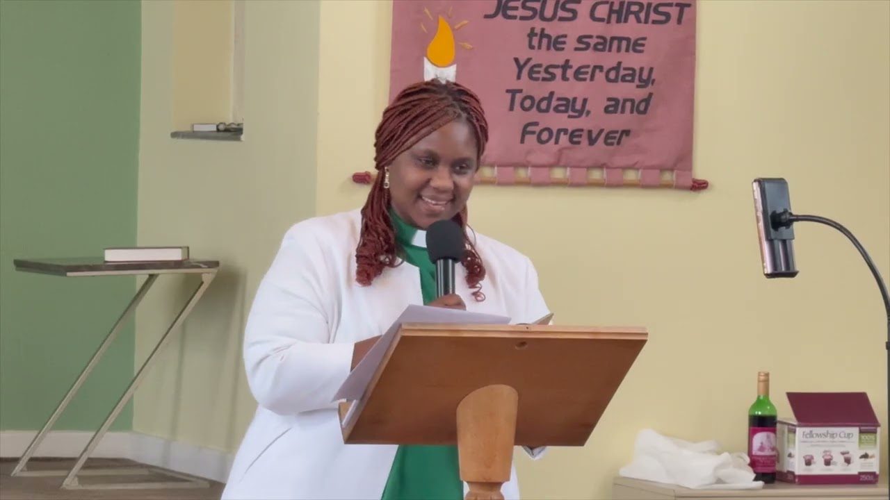 Under New Management of Holy Spirit - Sunday 18th - Hanuary - 2026 Sermon by Rev'd Charmane Mhalanga