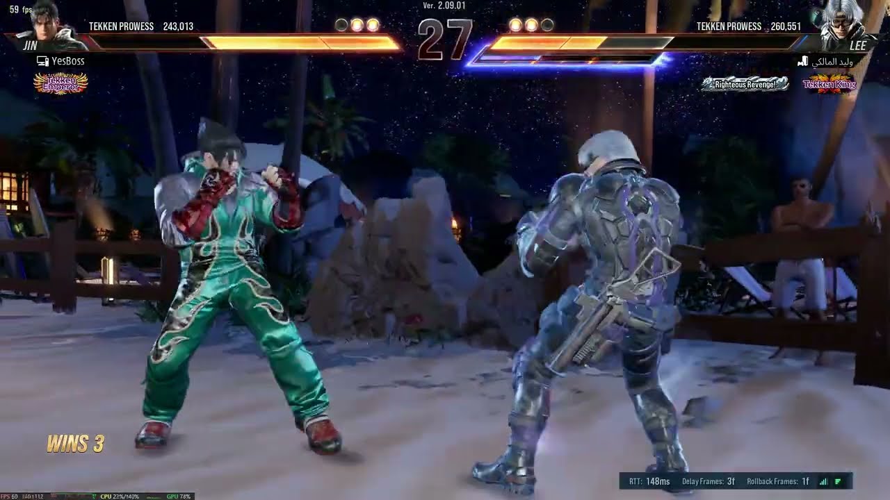 JIN vs LEE | Tekken 8 Rank Season 2