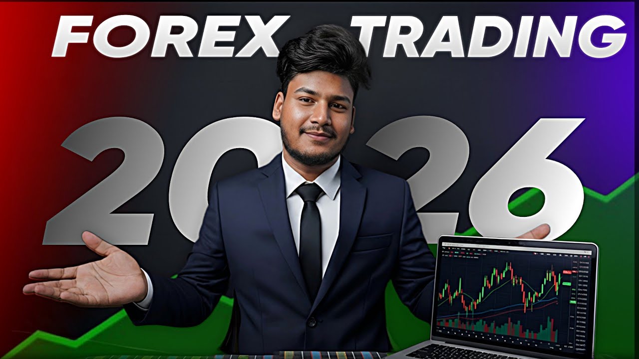 Forex Trading Masterclass | Become a Trader In 2026 ! 📈 { 50 Mins Beginners Guide } 
