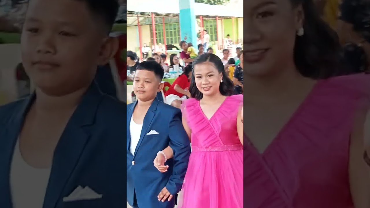 Most Popular Prince and Princess 2026 of Wright l Central Elementary School, Paranas, Samar. 