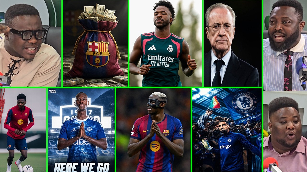 ANALYSIS.. BARCA PROPOSAL FOR OSIMHEN, M=NEW VINICIUS CONTRACT UPDATES, CHELSEA TRANSFERS, AND ALL