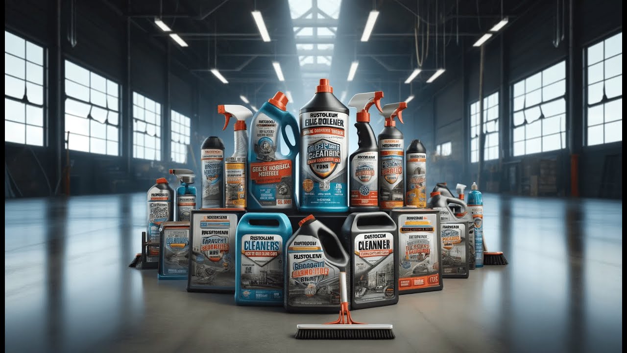 🛠️ Rust-Oleum 301243 Очиститель и обезжириватель | Лучшее средство Rust-Oleum для очистки бетона 🛠️