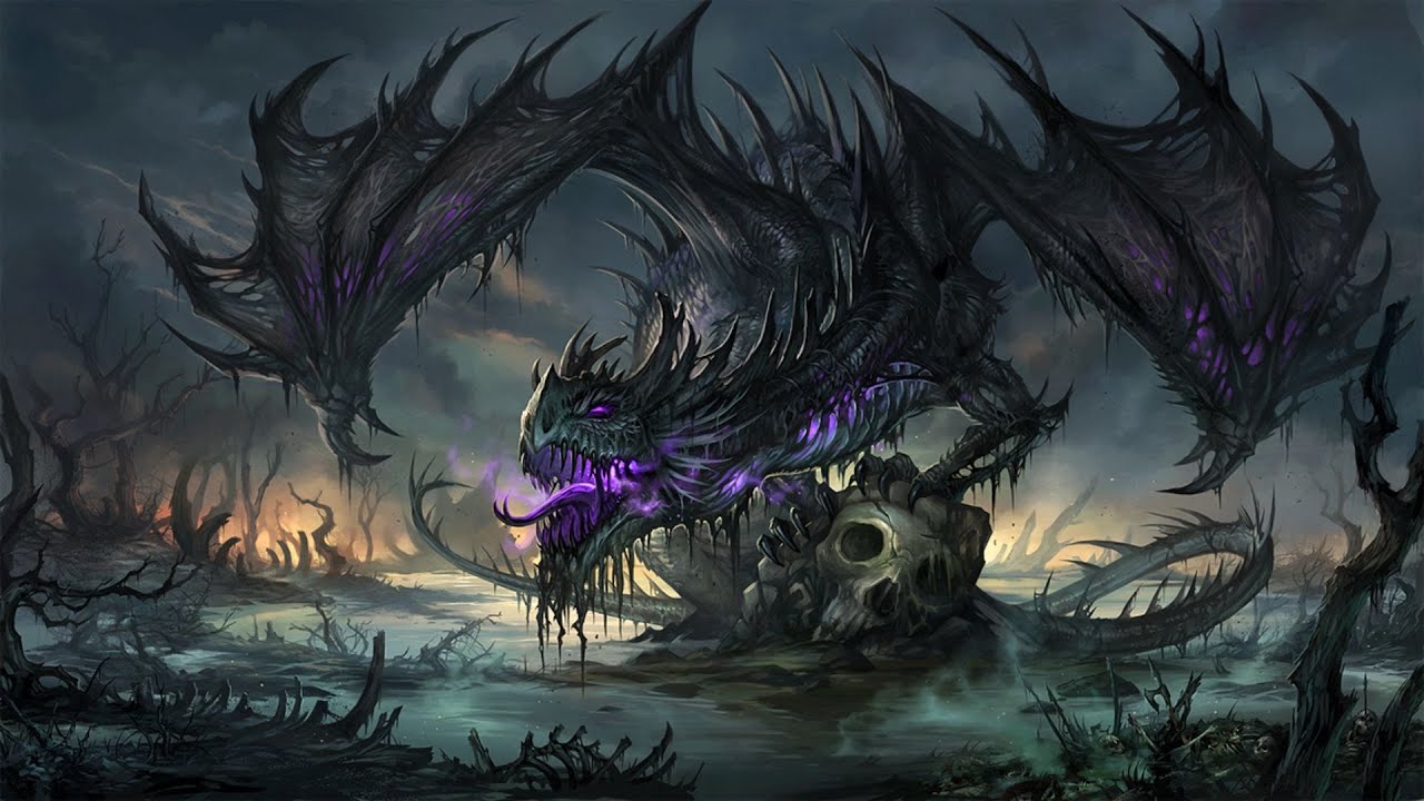 MTG Arena |  Historic Brawl | Skithiryx the Blight Dragon | Mono Black Infect