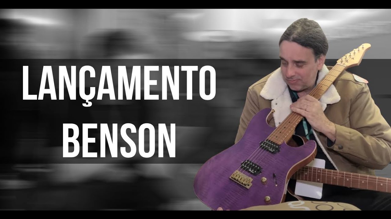 Entrevista com Guilherme Martins – As novidades da Benson Instrumentos que você precisa conhecer!