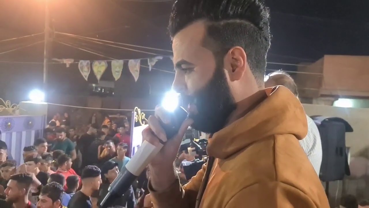 عمرالشاعر معزوفات حفلات بلد بصحبة العازف عمارالغزالي وعازف البيركشن اوس العراقي