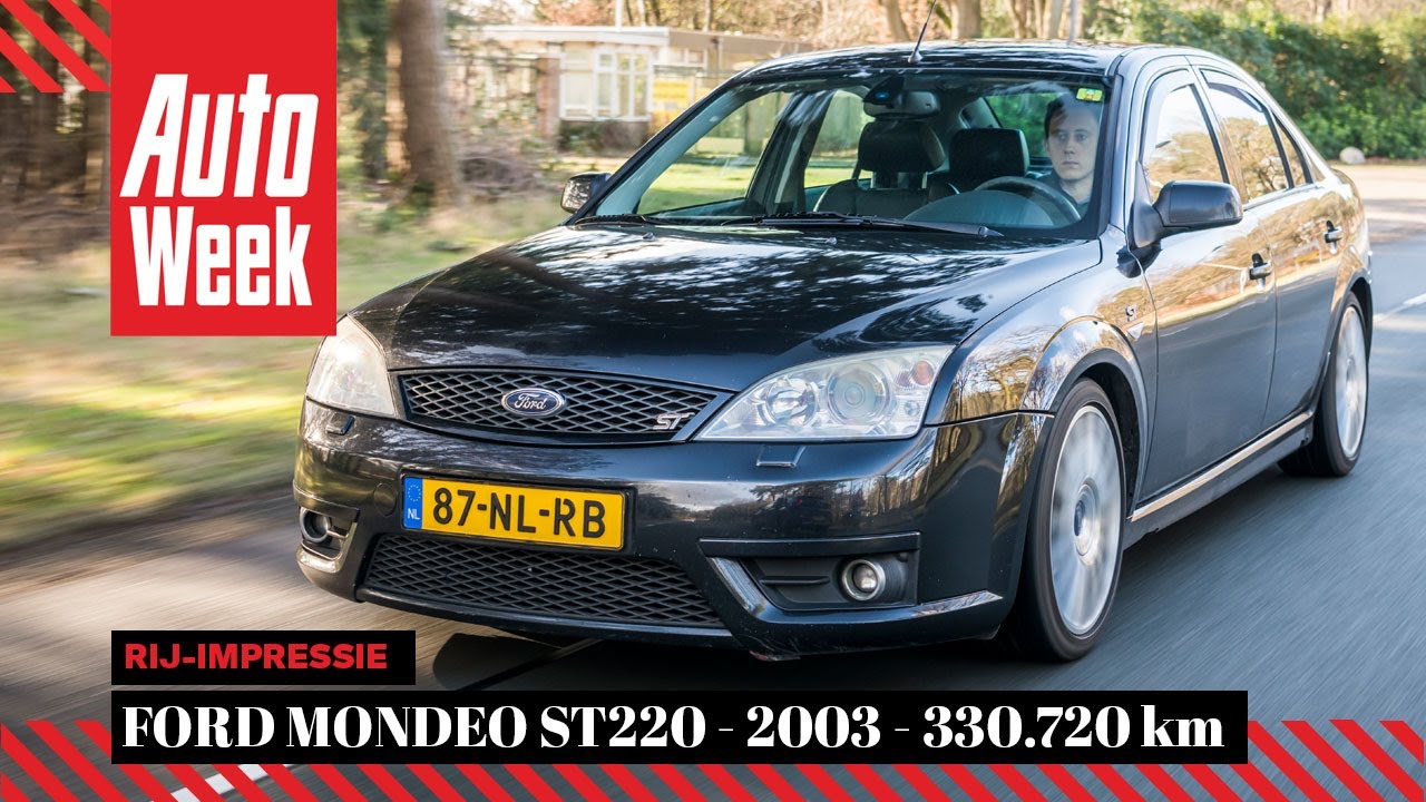 Ford Mondeo ST220 - 2003 - 330.720 km - Klokje rond