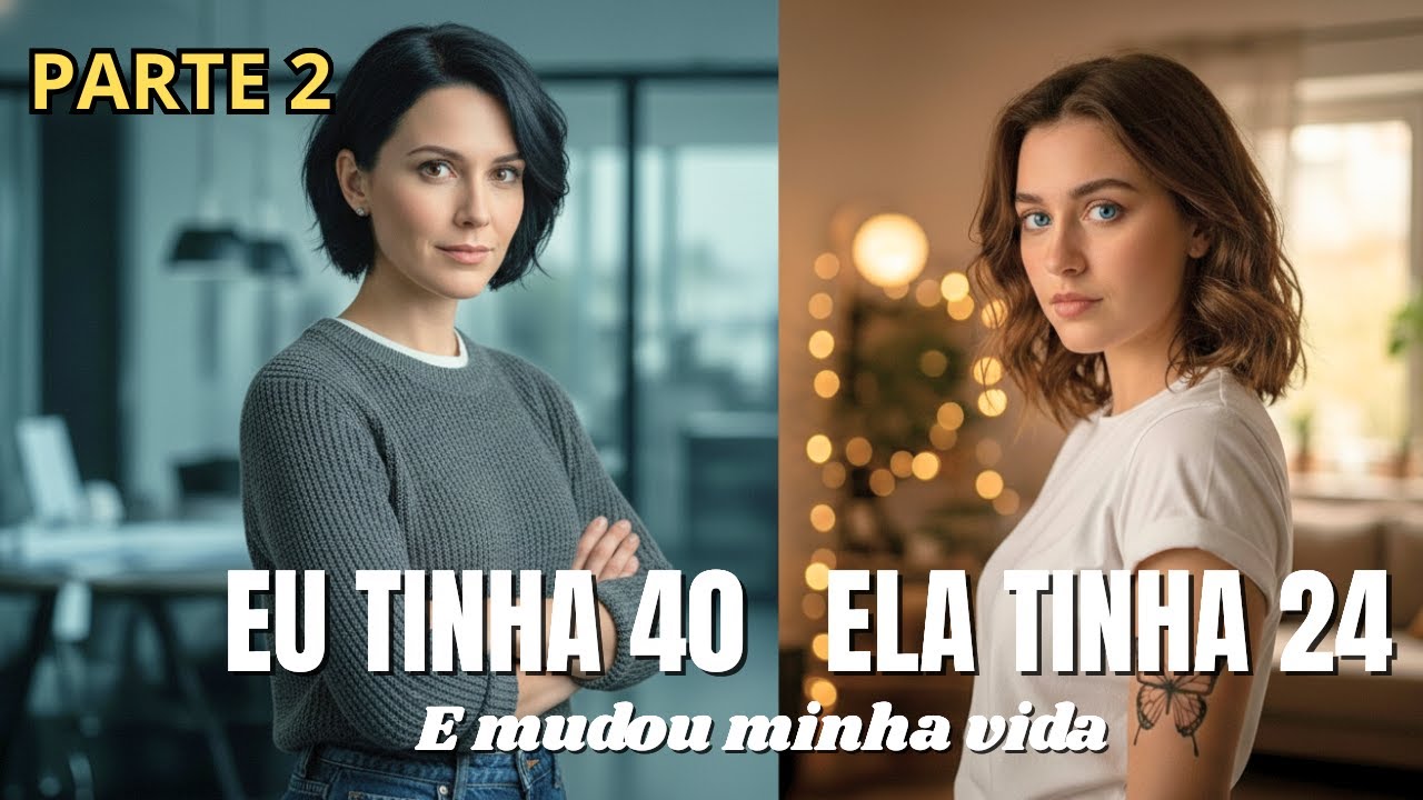 Um Ano Depois… Ela Apareceu Na Minha Porta Novamente. Mas Dessa Vez, Não Estava Sozinha