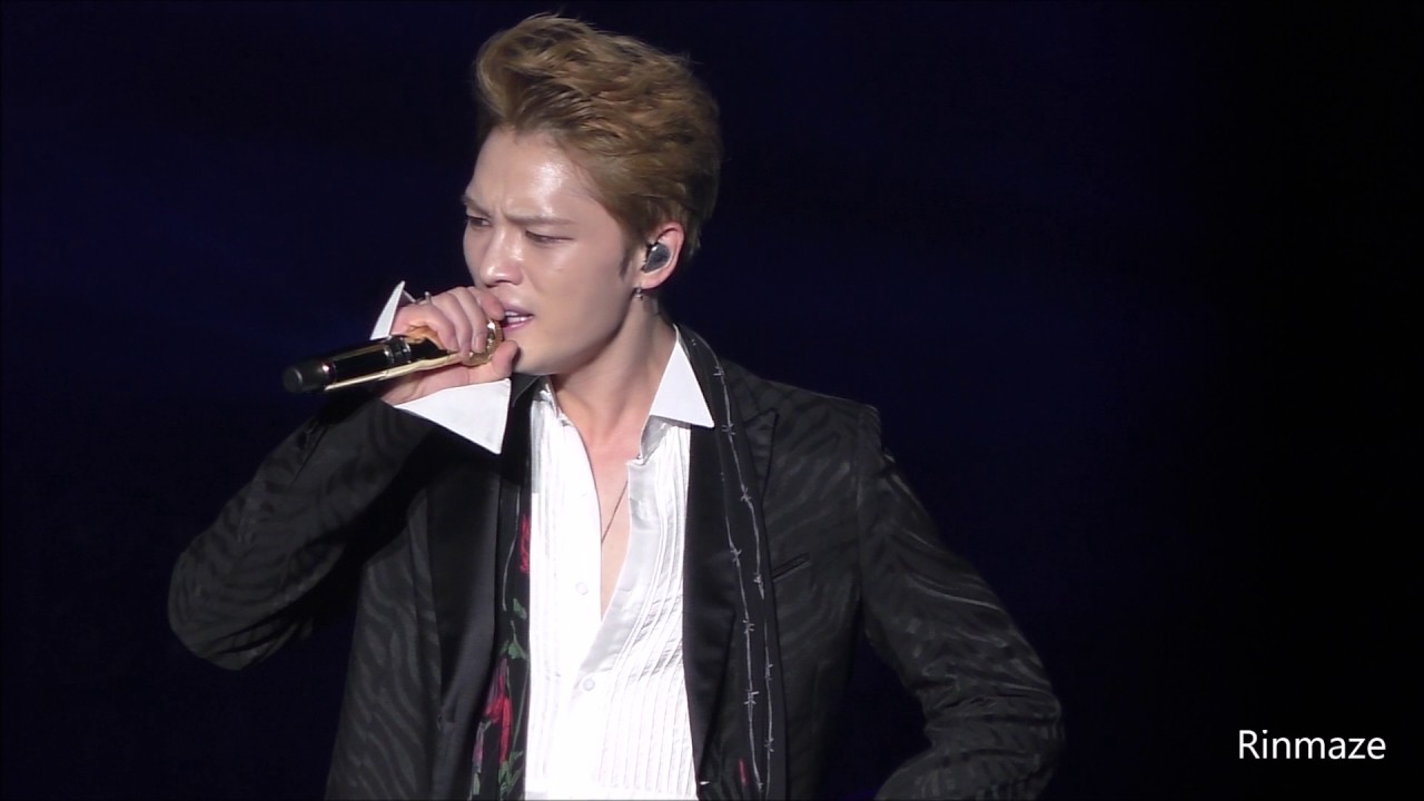 20170122 The REBIRTH of J in Seoul  원망해요(All I Desire)