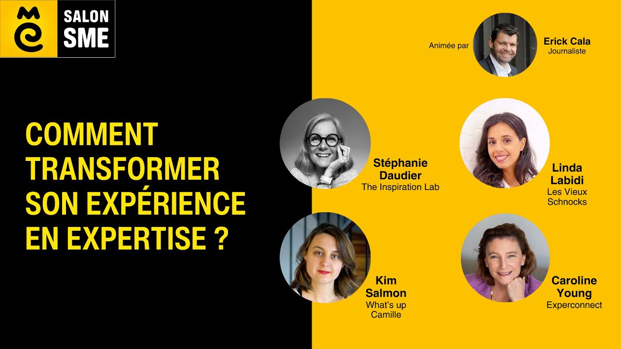 Conférence - Comment transformer son expérience en expertise ?