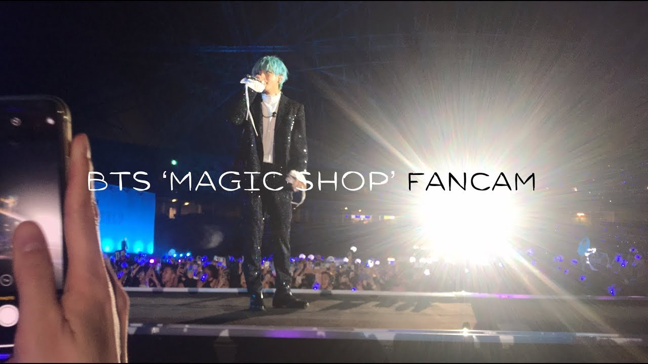 190119 방탄소년단 BTS  - MAGIC SHOP FANCAM