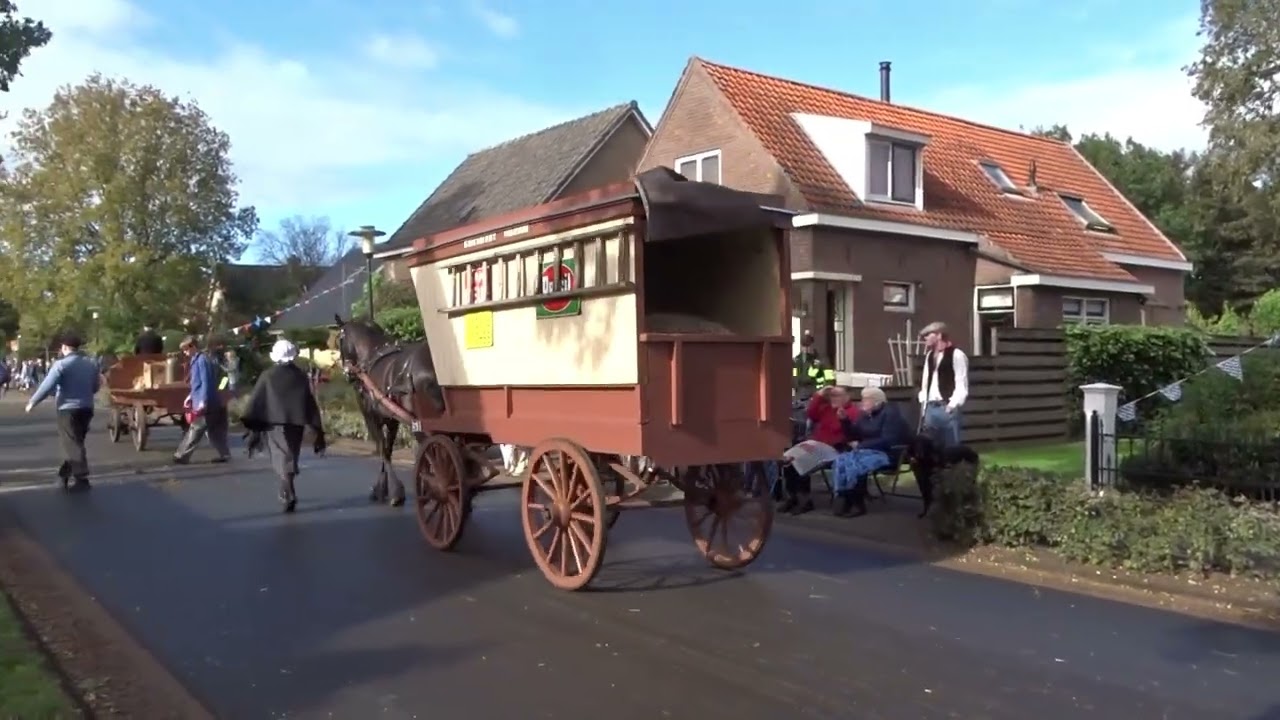 Boerenoptocht Flaeijelfeest Nieuwehorne jaar 2024
