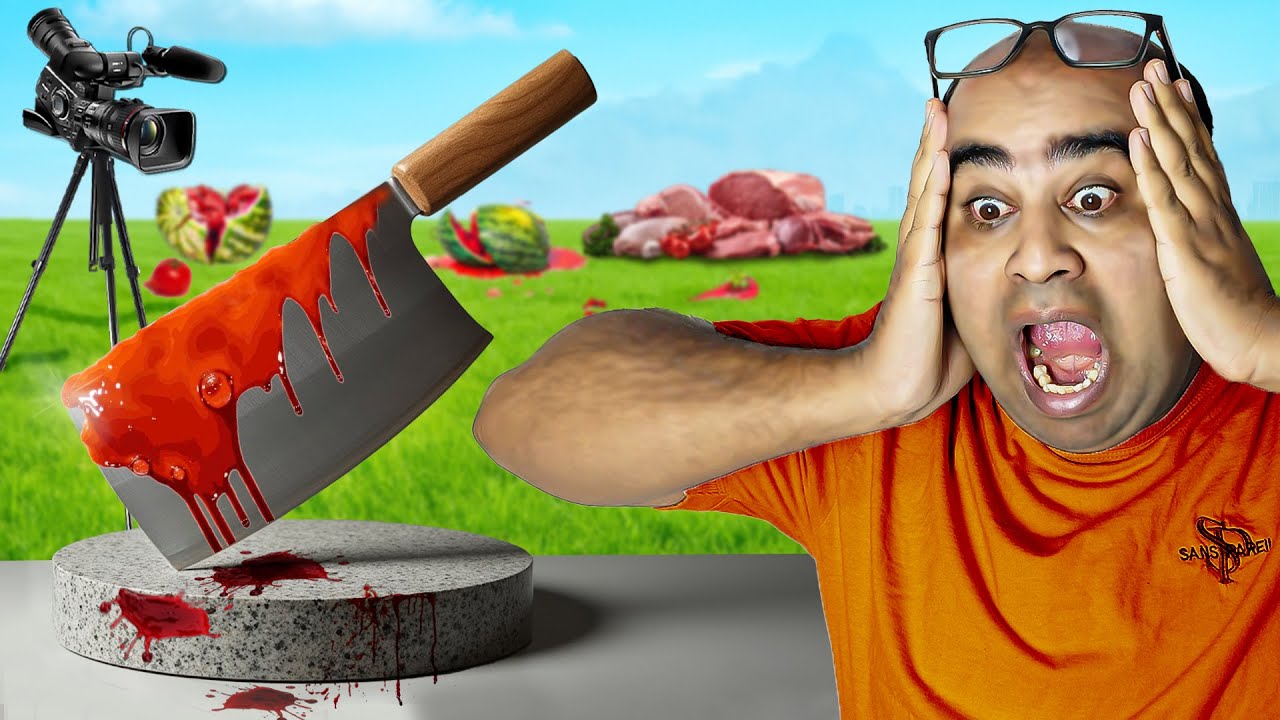 Knife Sharpening DISASTER in my video 