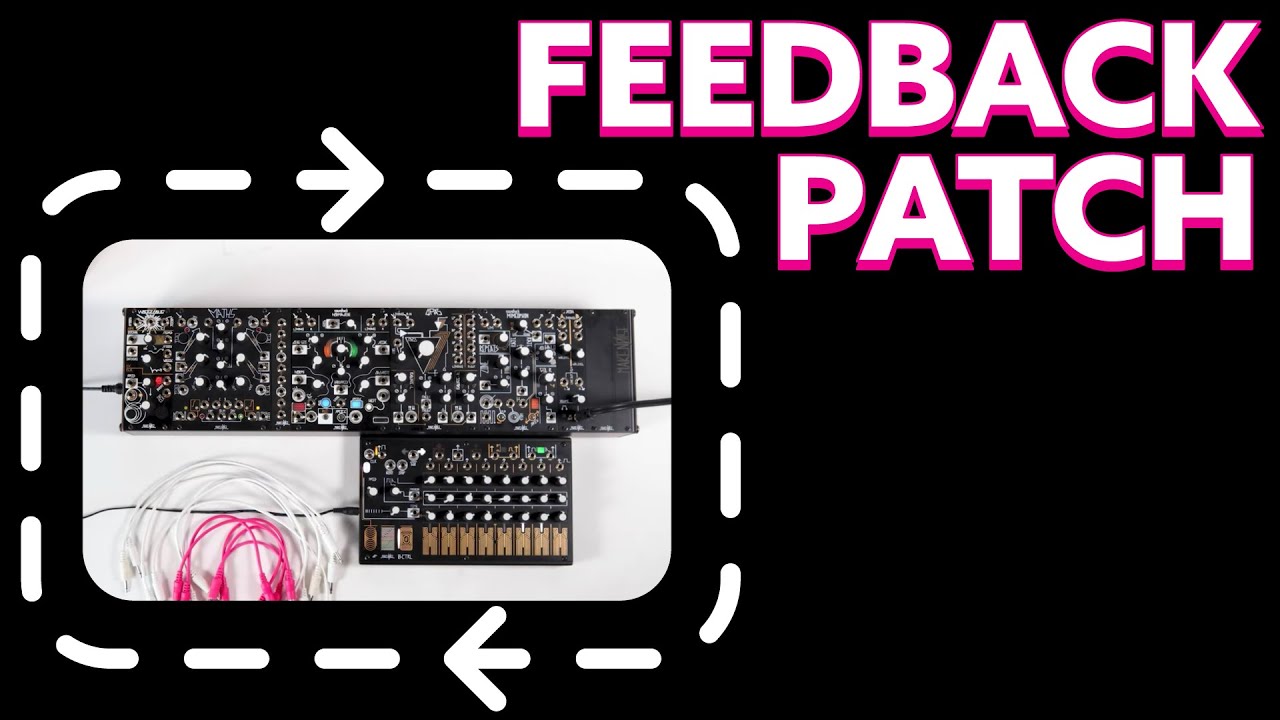 Feedback Patching with Tape & Microsound Music Machine