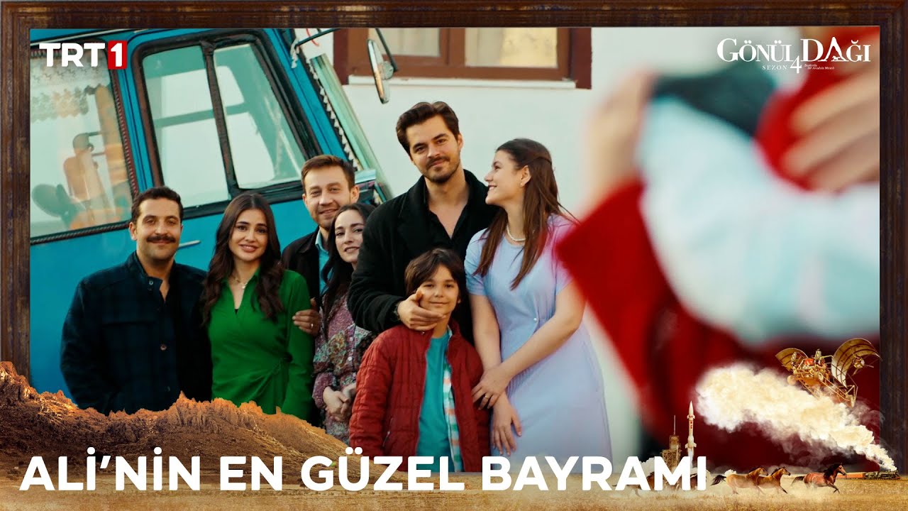 Beraber daha yaşayacak çok bayramımız var - Gönül Dağı 135. Bölüm @trt1