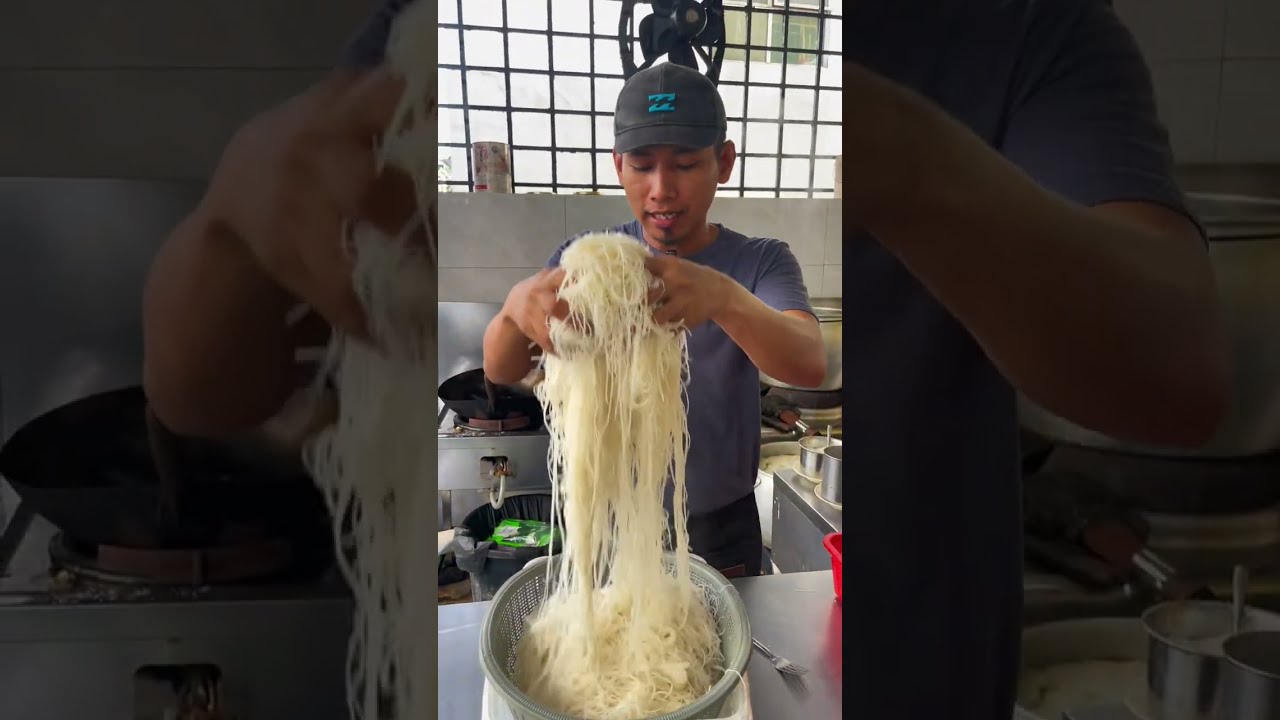 Petua rendam Bihun cantik || Rizal tomyam