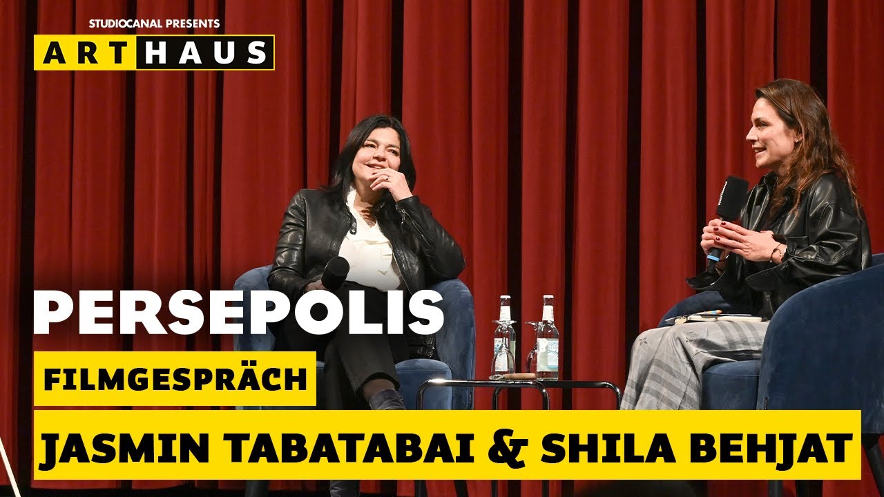 PERSEPOLIS | Filmgespräch mit Jasmin Tabatabai & Shila Behjat