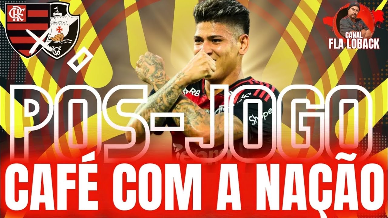 FLA VENCE COM AUTORIDADE!!!!!!!! BORA DE RESENHA E CAFÉ!!!!!1