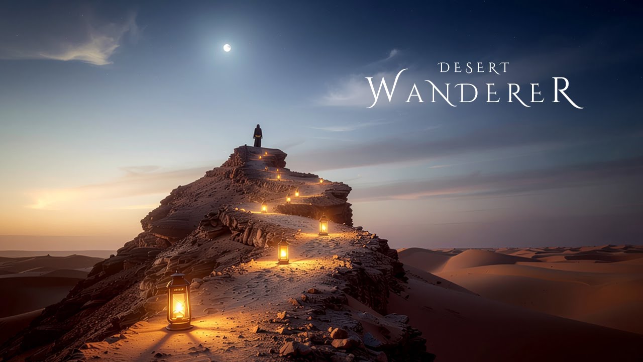 DESERT WANDERER | Soothing Ambient Music with Duduk - Ethereal Ambient for Focus, Relaxation & Sleep