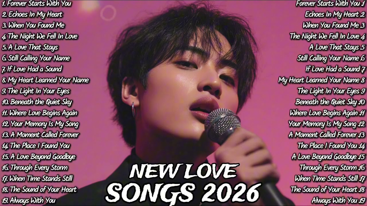 New 2026 Love Song | Easy Listening Song | Romantic & Beautiful Ballads Song