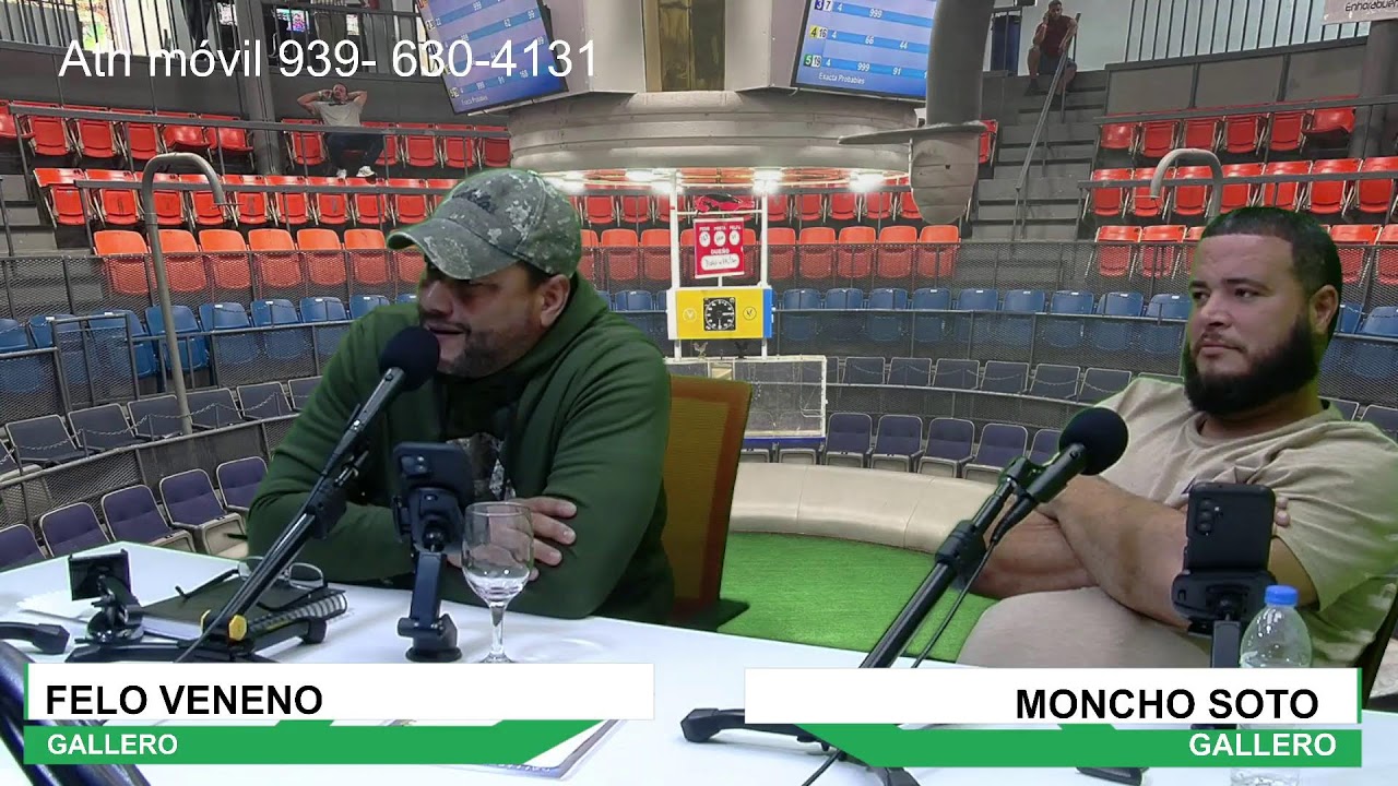 Hablando de Gallos - Programa #214