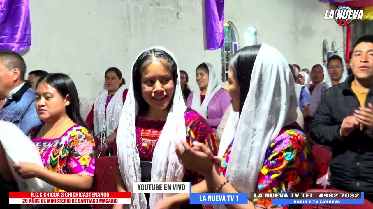 GRUPO NUEVA GENERACION / CHICUA 3 CHICHICASTENANGO AGOSTO 2025