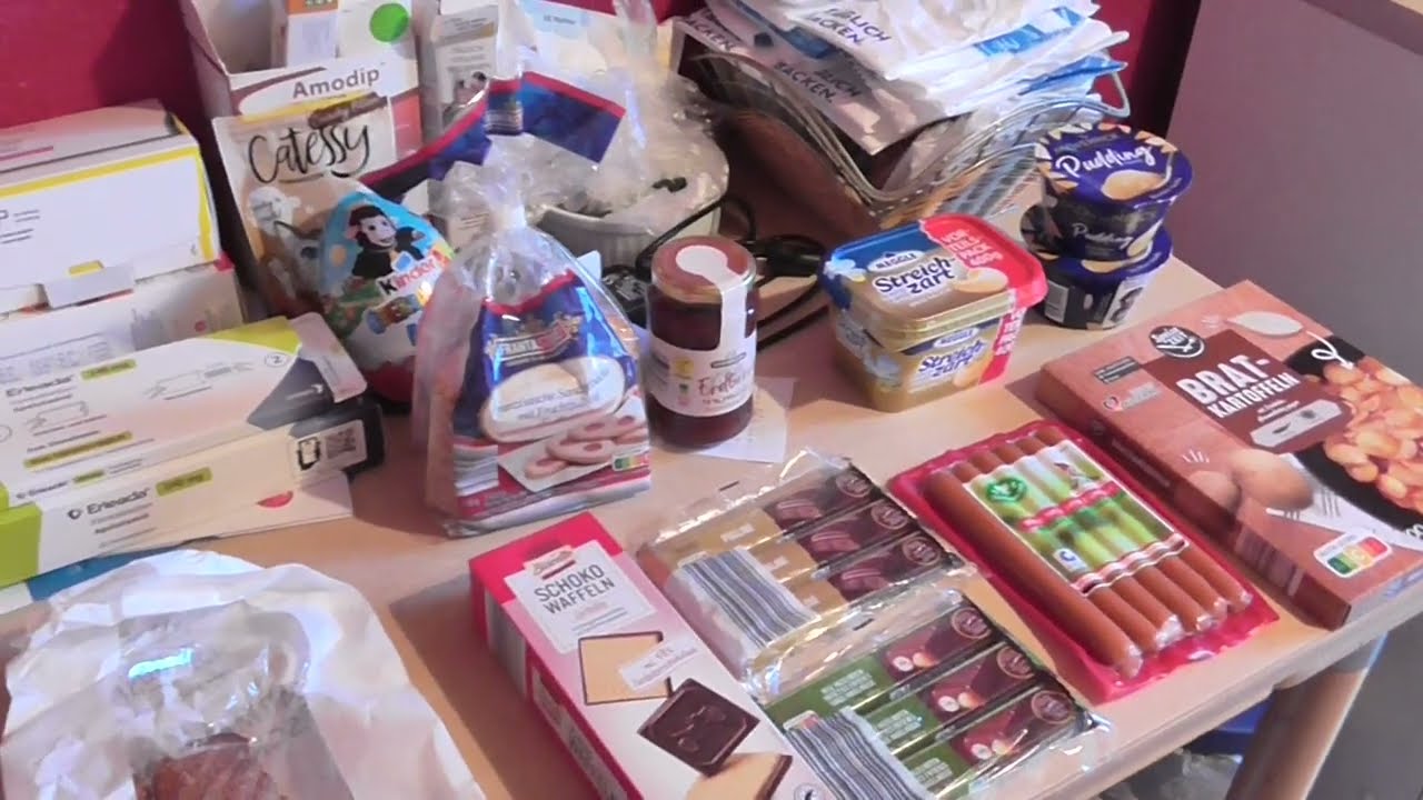 Schöner Einkauf bei Aldi