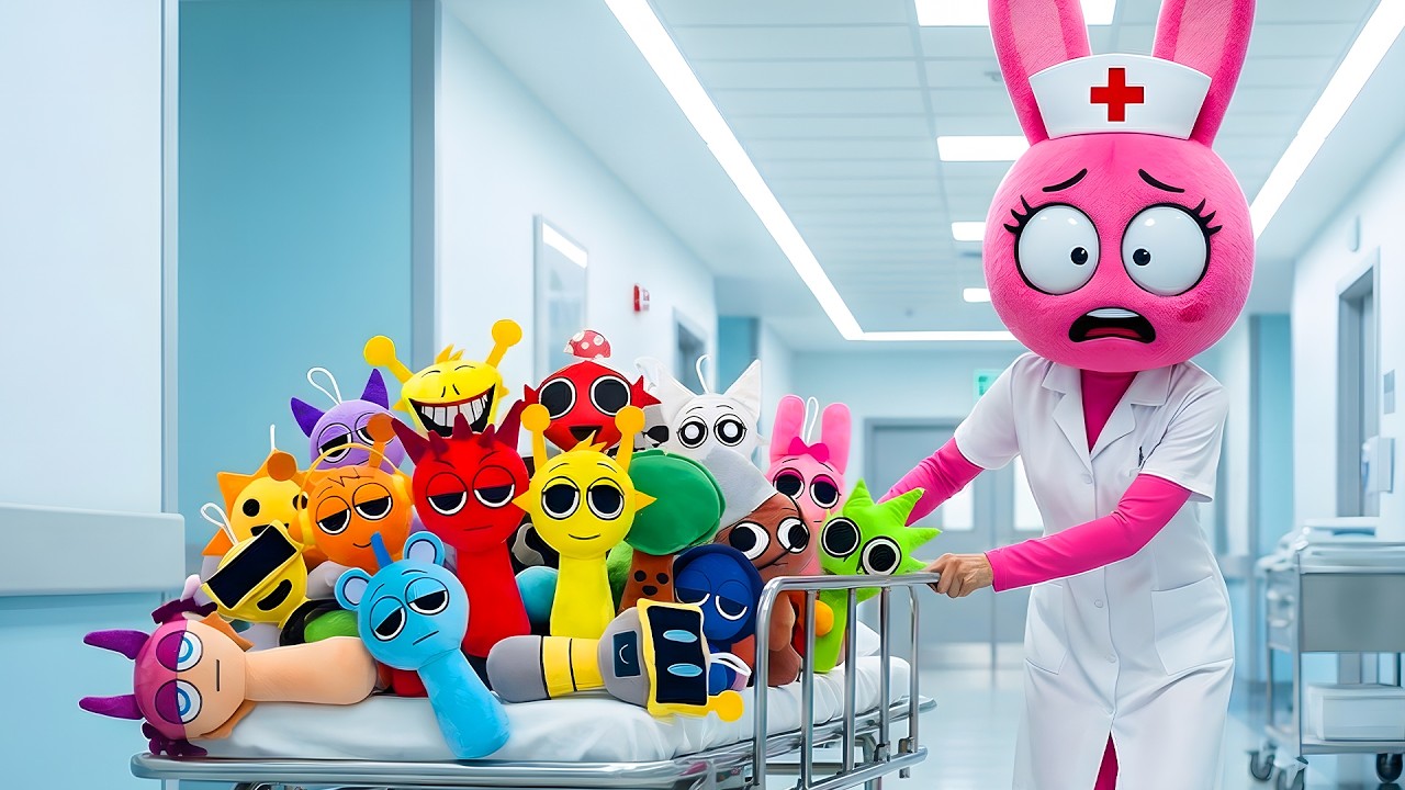 Pinki Uncovers a SECRET! Sprunki is Everywhere in the Hospital 😱
