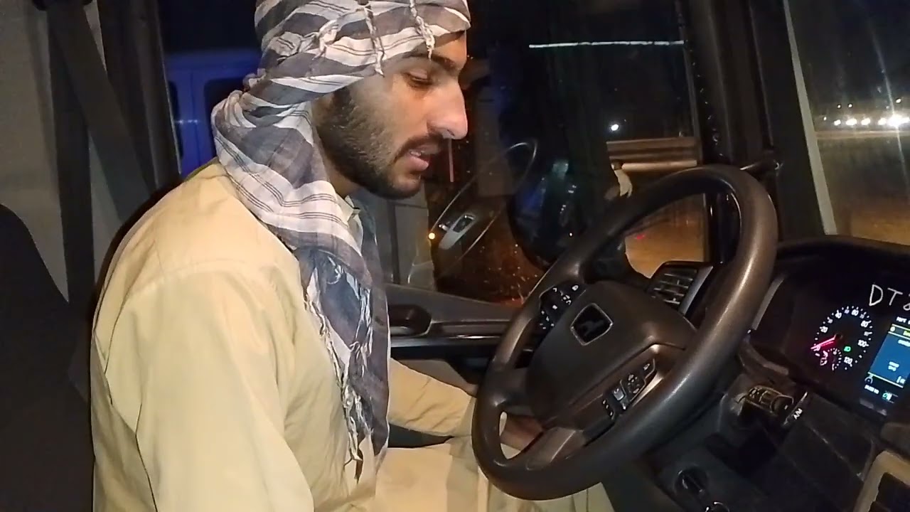Man gadi chalany ka tareeka|How to start Man truck complete video|truckdriving 