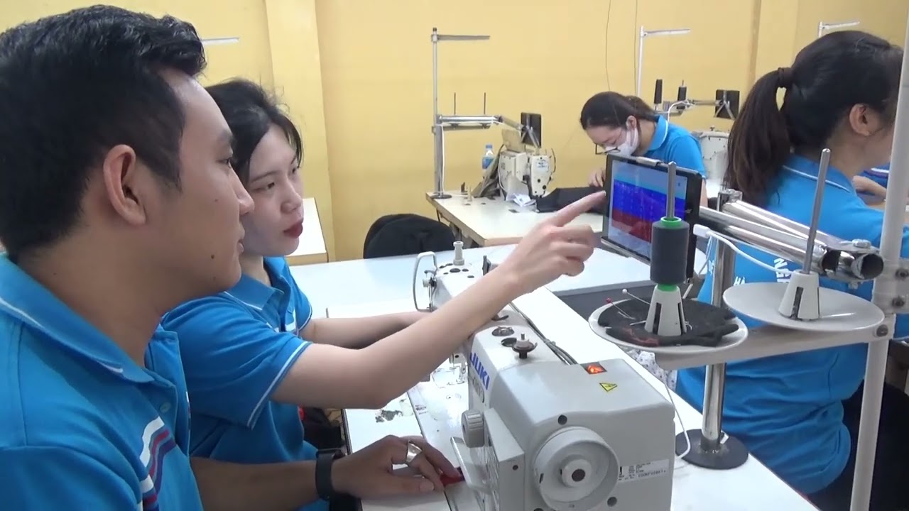 [HTU] Giới thiệu ngành công nghệ may 2023