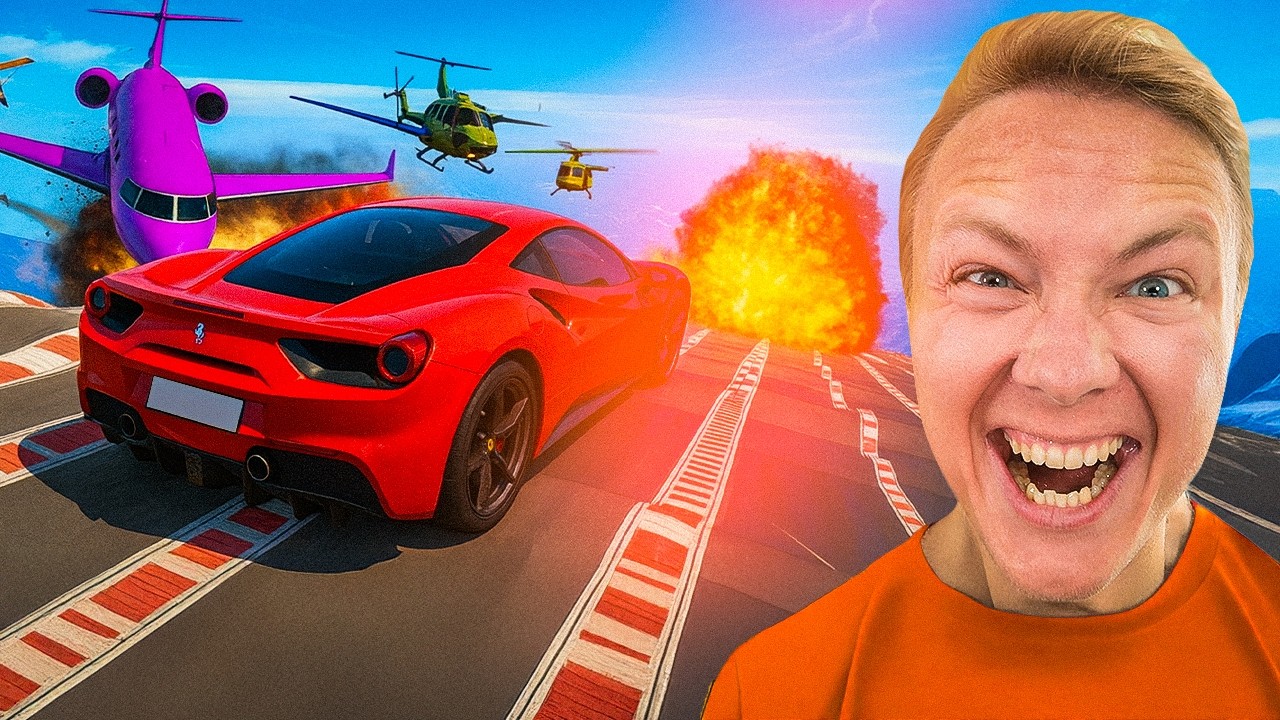 MEGA RAMPE - FACE TO FACE mit FLUGZEUGEN🔥| GTA Community